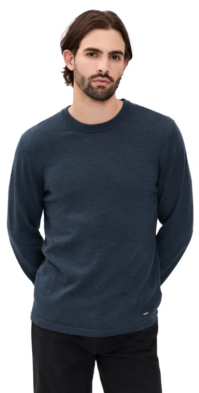 Simkhai Peter Pullover Deep Teal Melange In Multi