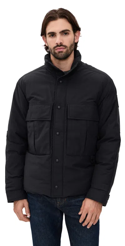 Canada Goose Kirby 750 Fill Power Down Workwear Jacket In Black