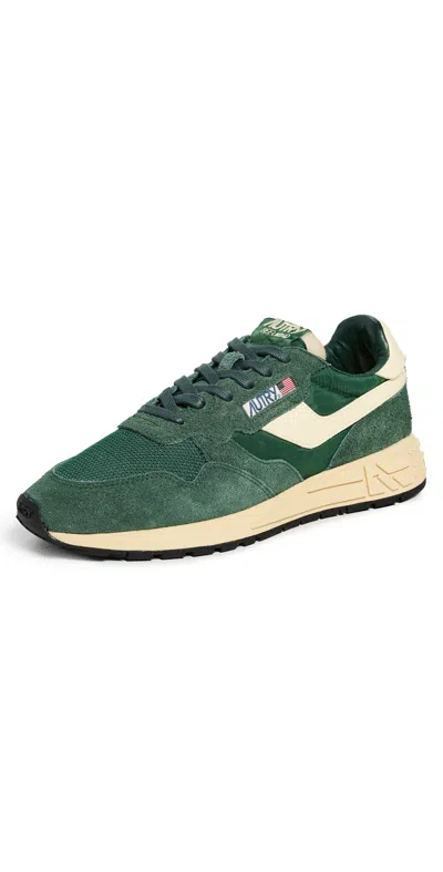 Autry Whirlwind Low Sneakers In Green
