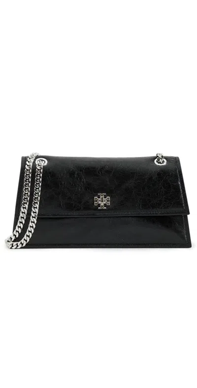 Tory Burch 'kira' Turnlock Shoulder Bag In Black