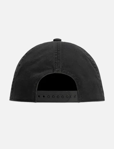 Represent Embroidered Script Cap Hat In Black