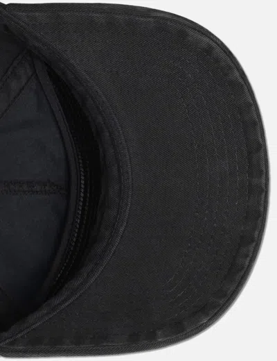 Represent Embroidered Script Cap Hat In Black