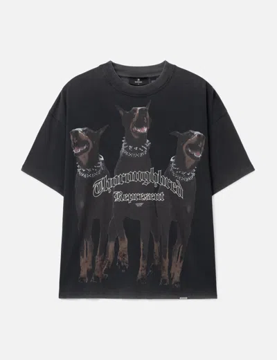 Represent Men's Thoroughbred T-shirt In Black