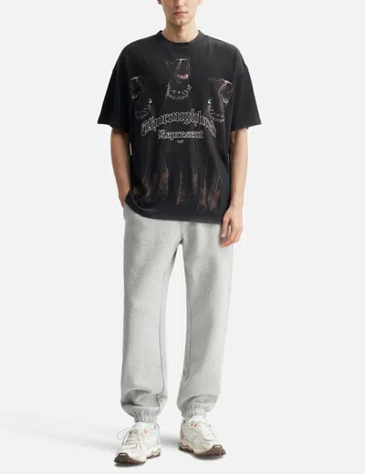 Represent Men's Thoroughbred T-shirt In Black