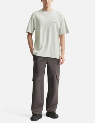 Represent Owners Club Script T-shirt In Neutral