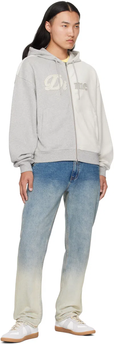 Dime Blue Straight Jeans