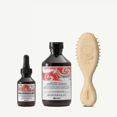 Davines Energize & Detangle Set