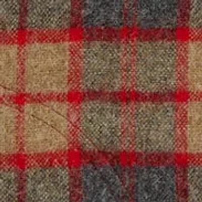 Aspesi Camicia Mod.5438 - Check Rosso In Brown