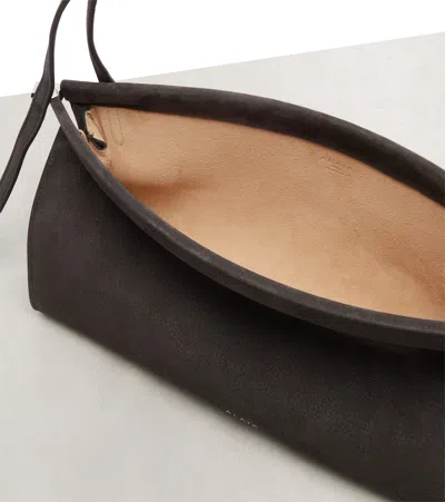 Alaïa Alaia Goatleather Shoulder Bag In Black