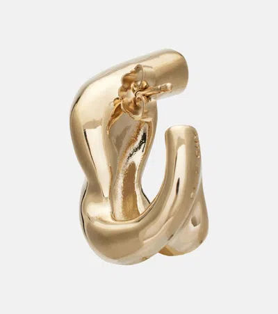 Givenchy Chain Link Earrings In Gold