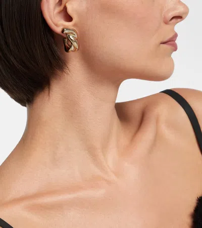 Givenchy Chain Link Earrings In Gold