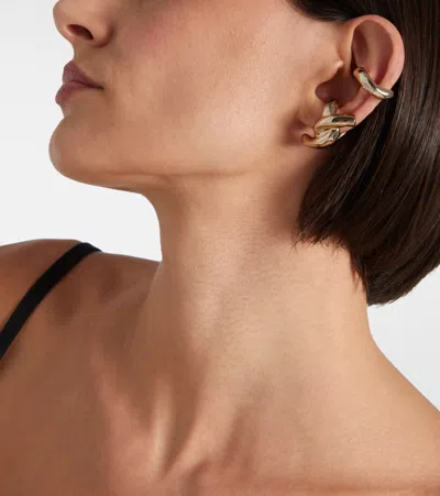 Givenchy Chain Link Earrings In Gold