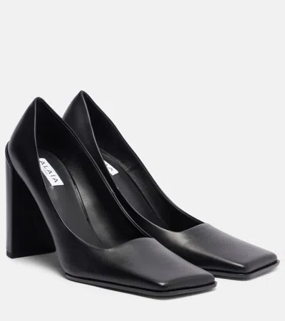 Alaïa Alaia Women Square-toed Pumps In Black