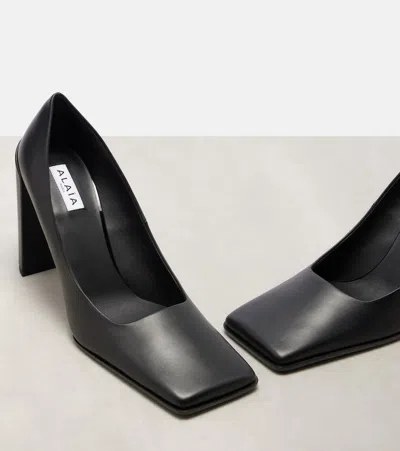 Alaïa Alaia Women Square-toed Pumps In Black