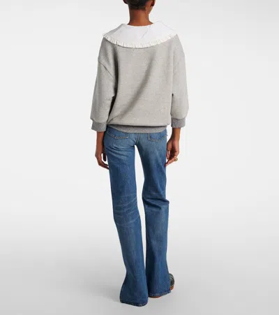 Chloé Woman  Knitwear In Gray