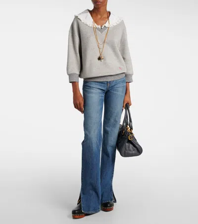 Chloé Woman  Knitwear In Gray