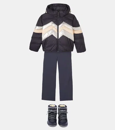 Bogner Maddy Down Ski Jacket In Multi