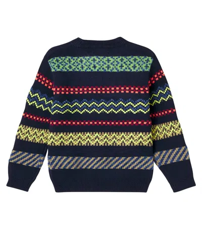 Scotch & Soda Fair Isle Jacquard Sweater In Multi
