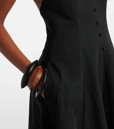 Staud Stella Dress In Black