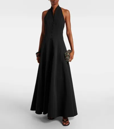 Staud Stella Dress In Black