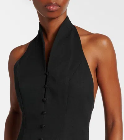 Staud Stella Dress In Black