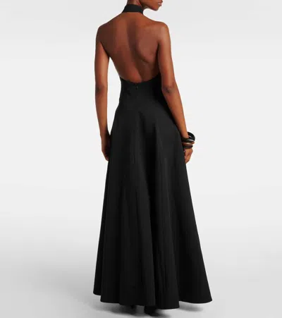 Staud Stella Dress In Black