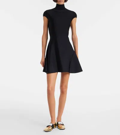 Givenchy Sliced Square Ballerinas In Mirror Effect Leather In Gold