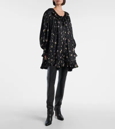 Chloé Eve Leather Over-the-knee Boots In Black