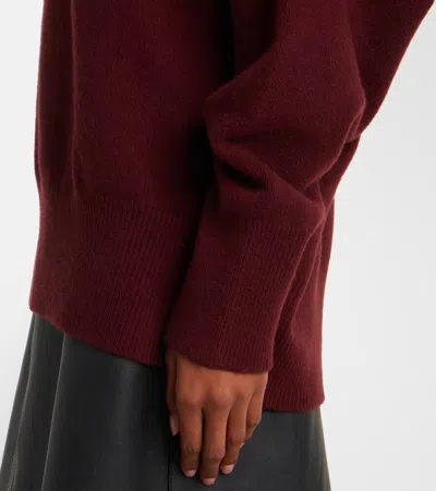 羊毛混纺高领毛衣