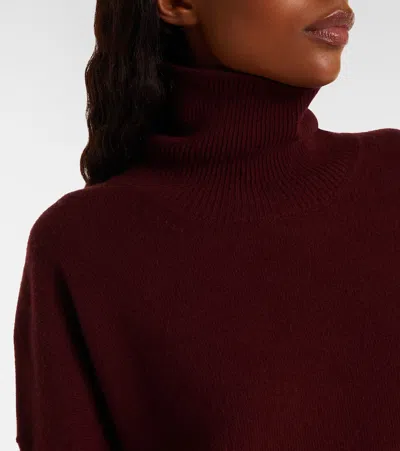 羊毛混纺高领毛衣