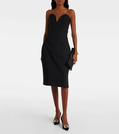 Roger Vivier Pilgrim Mini Sequined Clutch In Black