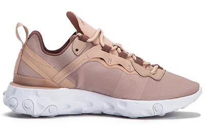 Nike (wmns)  React Element 55 'particle Beige' In Neutral