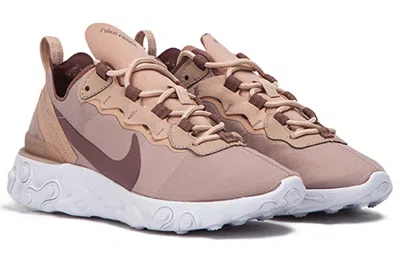 Nike (wmns)  React Element 55 'particle Beige' In Neutral