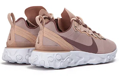 Nike (wmns)  React Element 55 'particle Beige' In Neutral