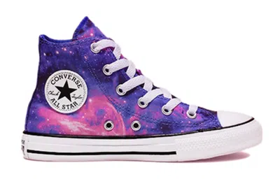 Converse (gs)  Chuck Taylor All Star Hi In Purple