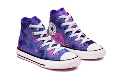 Converse (gs)  Chuck Taylor All Star Hi In Purple
