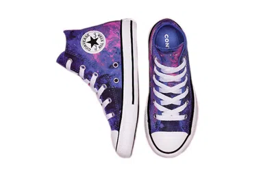 Converse (gs)  Chuck Taylor All Star Hi In Purple