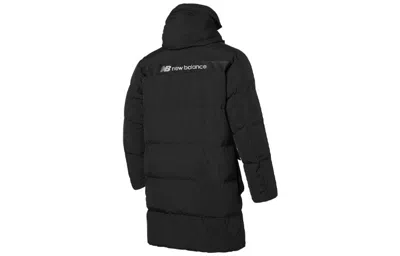 New Balance Sportswear Classic Long Puffer Jacket 'black'