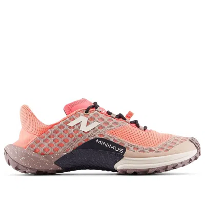New Balance Herren Minimus Trail In Rot/braun/beige/schwarz, Textil, Grösse 44.5 In Multi