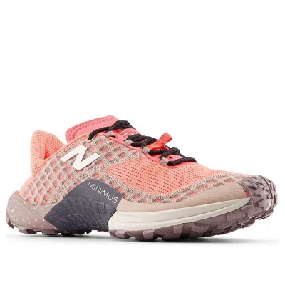 New Balance Herren Minimus Trail In Rot/braun/beige/schwarz, Textil, Grösse 44.5 In Multi