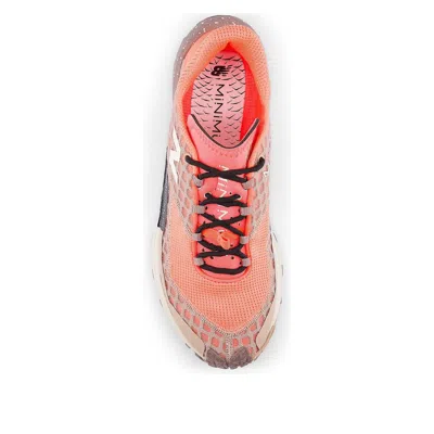 New Balance Herren Minimus Trail In Rot/braun/beige/schwarz, Textil, Grösse 44.5 In Multi