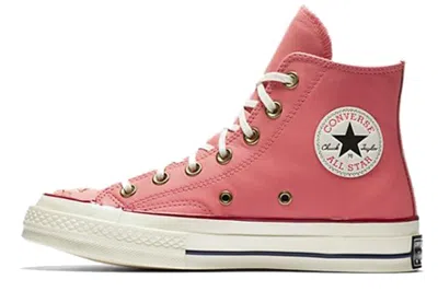 Converse (wmns)  Chuck 70 High 'floral Embroidery - Pink Coral'