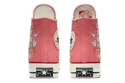 Converse (wmns)  Chuck 70 High 'floral Embroidery - Pink Coral'