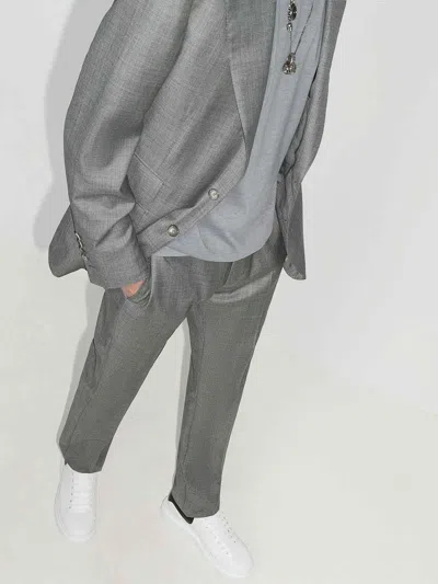 Alexander Mcqueen Oversized Sneakers In White