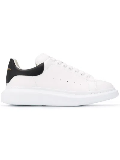 Alexander Mcqueen Oversized Sneakers In White