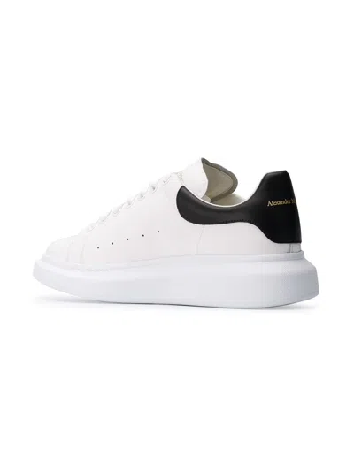 Alexander Mcqueen Oversized Sneakers In White