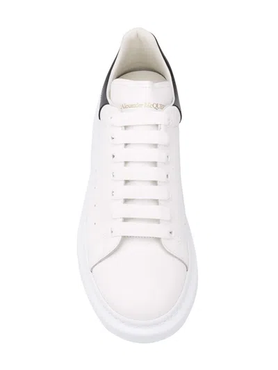 Alexander Mcqueen Oversized Sneakers In White