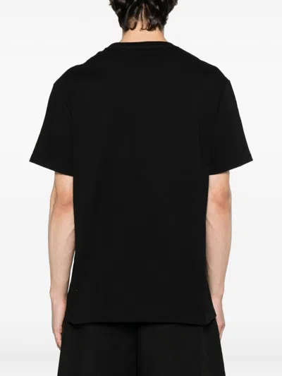 Alexander Mcqueen Black T-shirt With Print