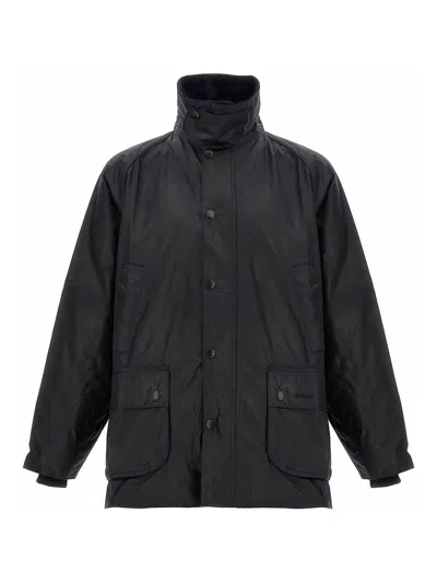 Barbour Bedale Jacket In Blue