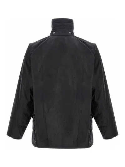 Barbour Bedale Jacket In Blue